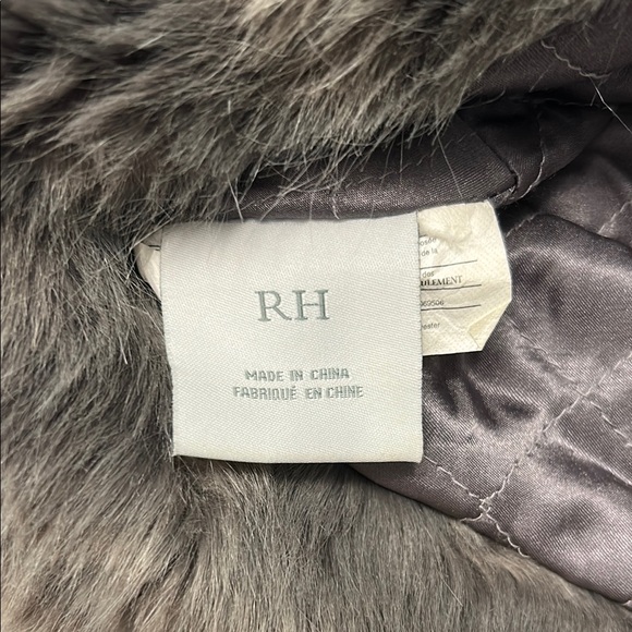 Gray Faux Fur Trapper Hat - Picture 2 of 3